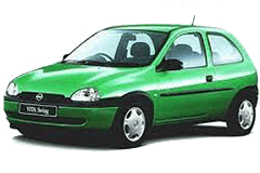 Opel Corsa B 1993-2004
